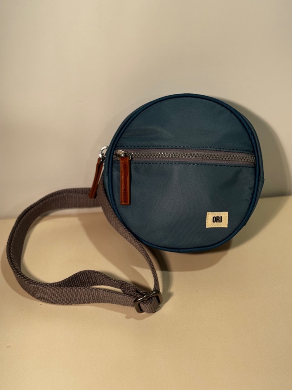 Ori circle bag London Crossbody Round Teal Outdoors Modern Retro